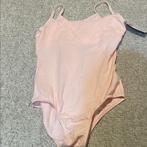 Cat & Jack Light Pink Girls' One-Piece Bodysuit NWT!